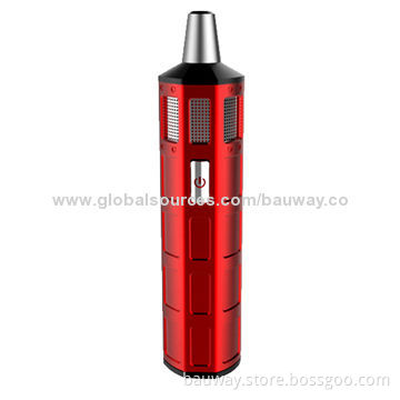 Bauway Newest Products Dry Herb Vaporizer with 6 Temperature Controls Herbstick, Heat-dissipation